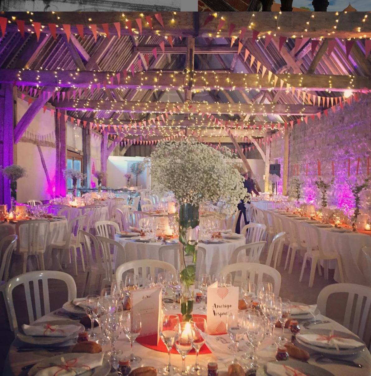 Salle de réception du manoir d'Ango