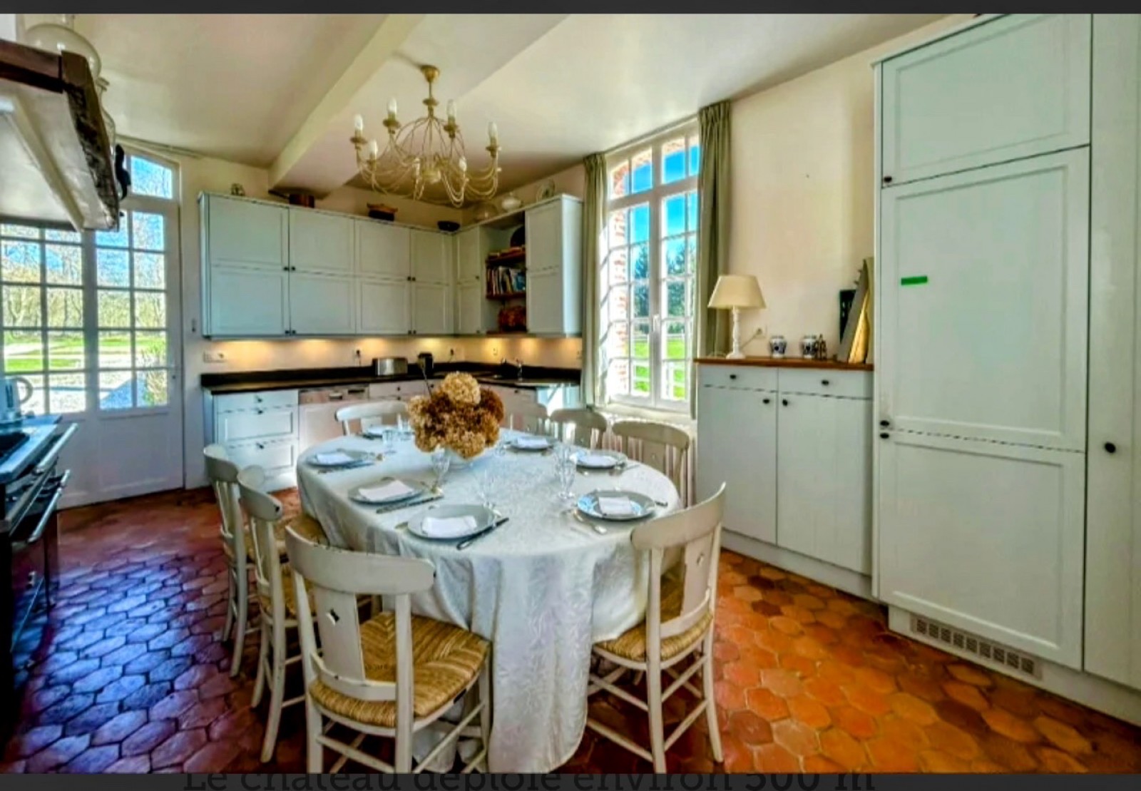Le manoir de Mahomet