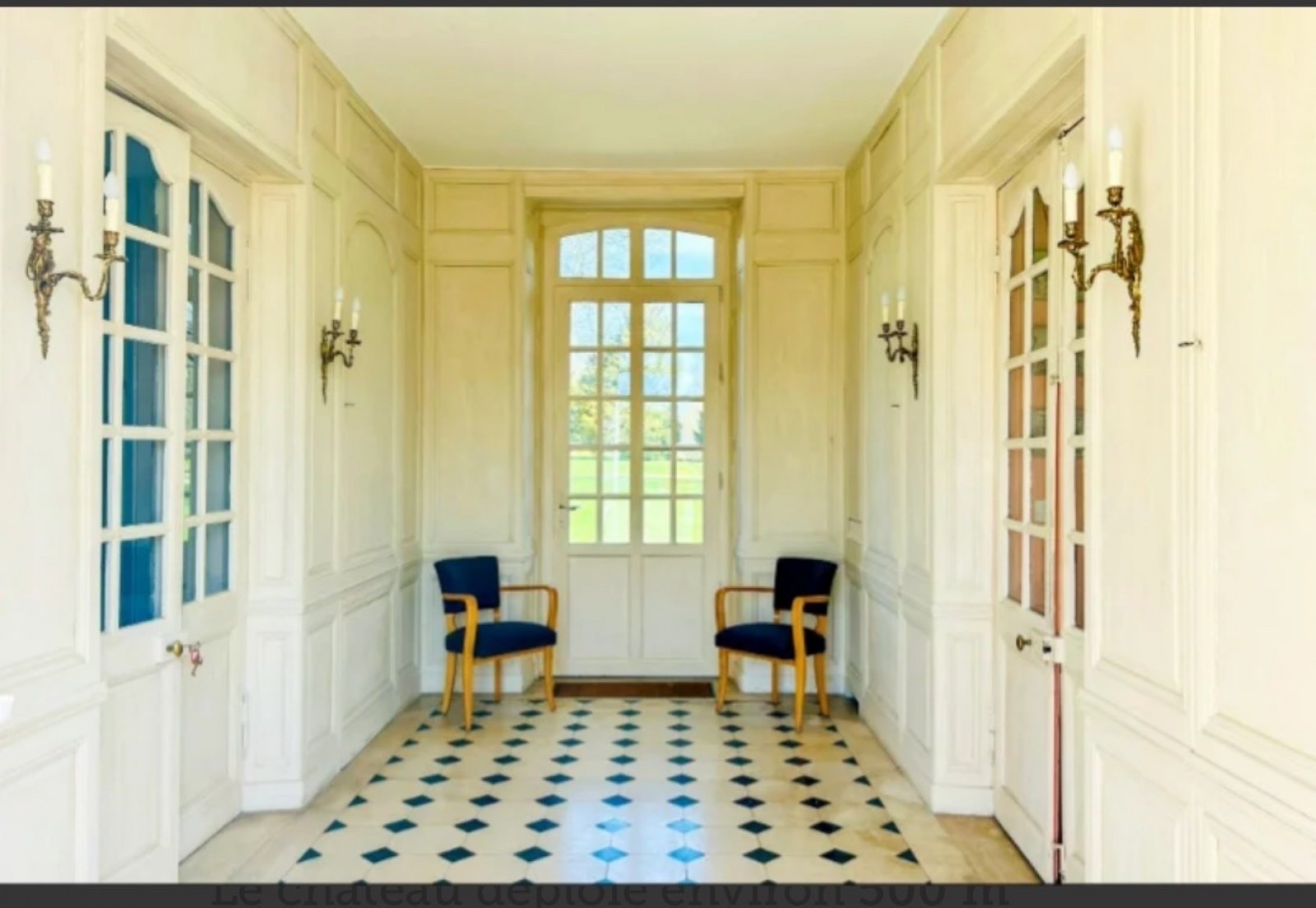 Le manoir de Mahomet
