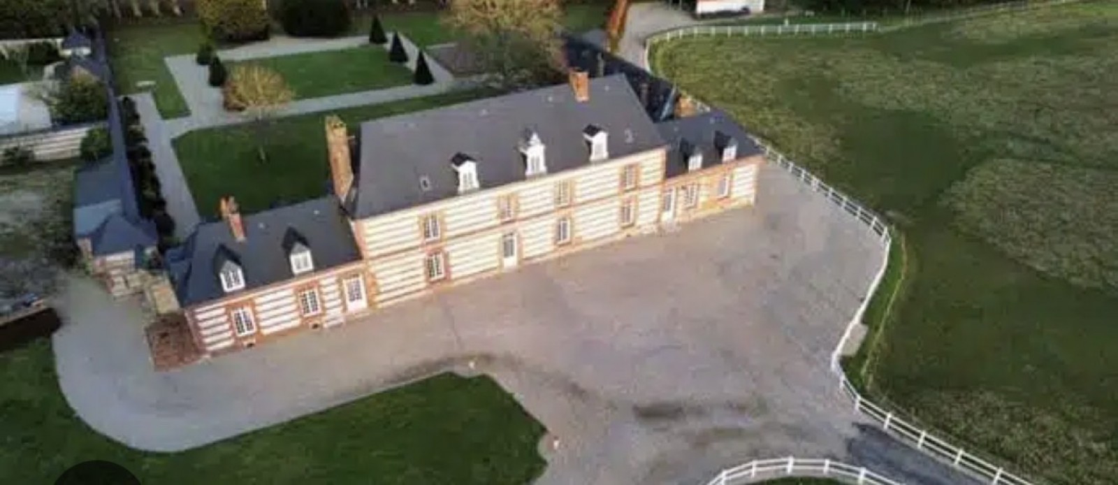 Le manoir de Mahomet