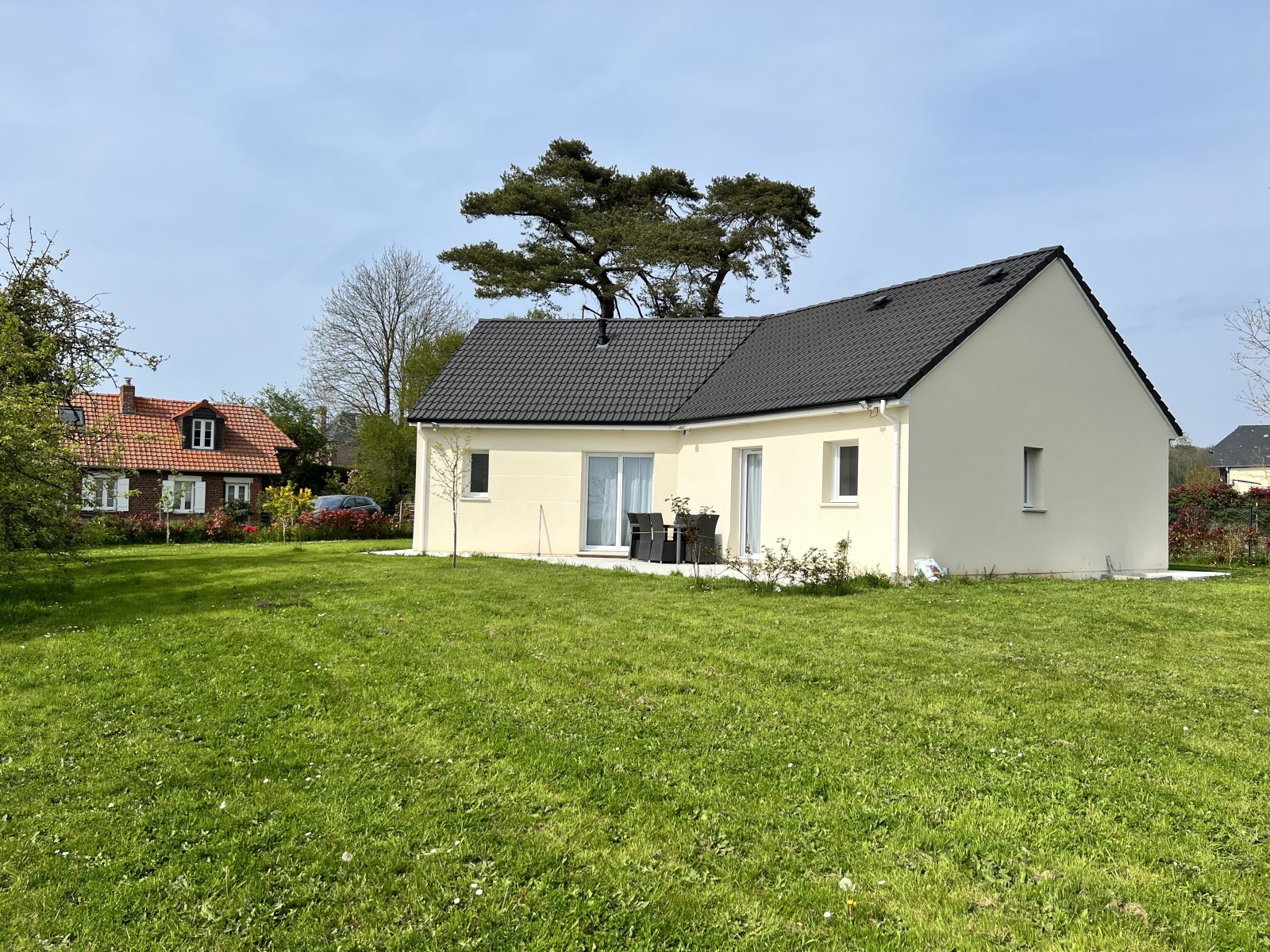 Location de maison de vacances où les animaux sont acceptés prés de Varengeville sur mer et à 2 minutes de la mer.