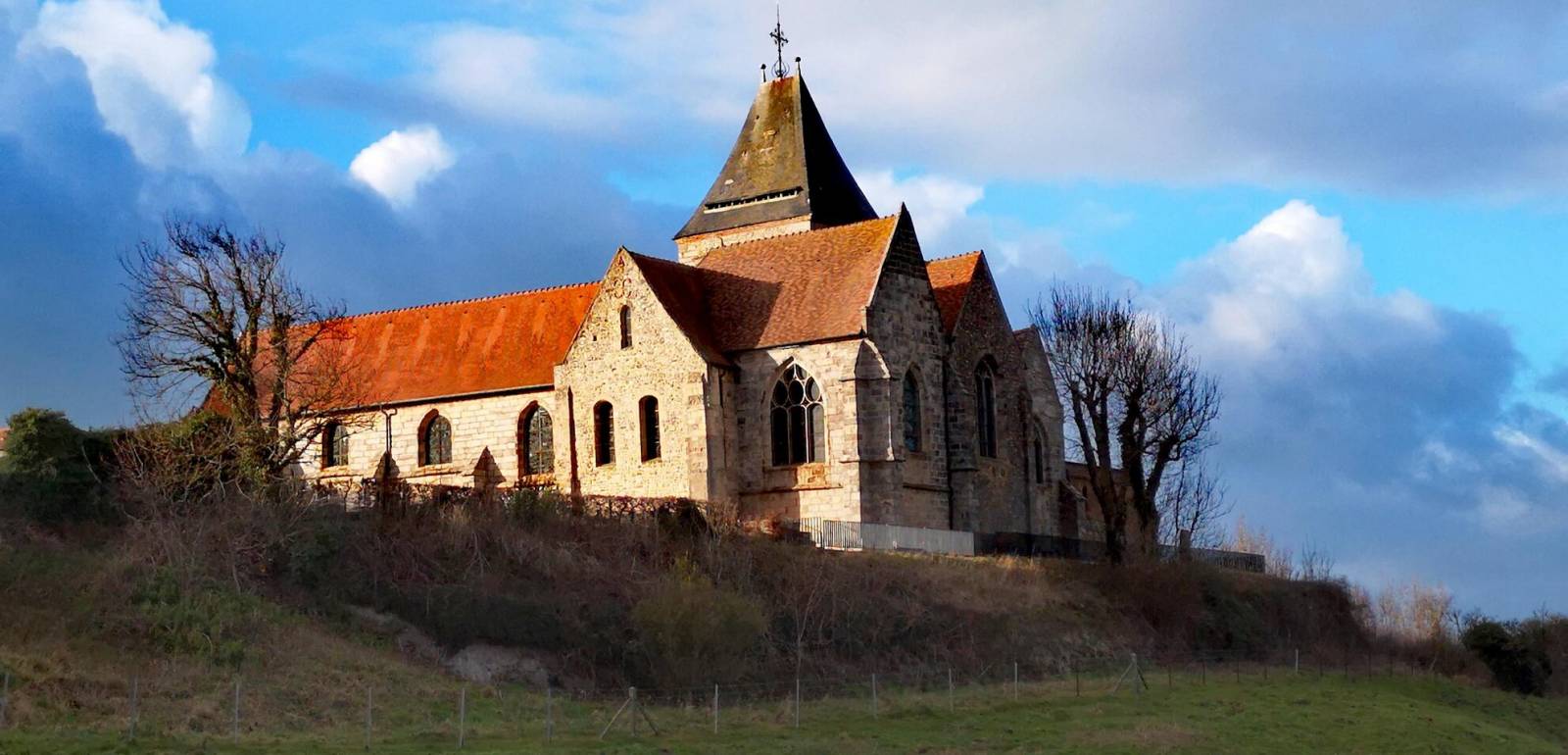 Eglise Saint Valery de Varengeville sur Mer