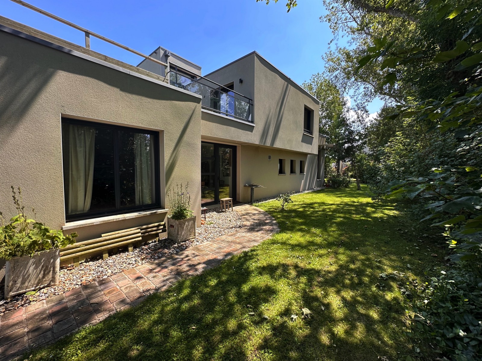 maison d'architecte à louer à Sotteville sur mer