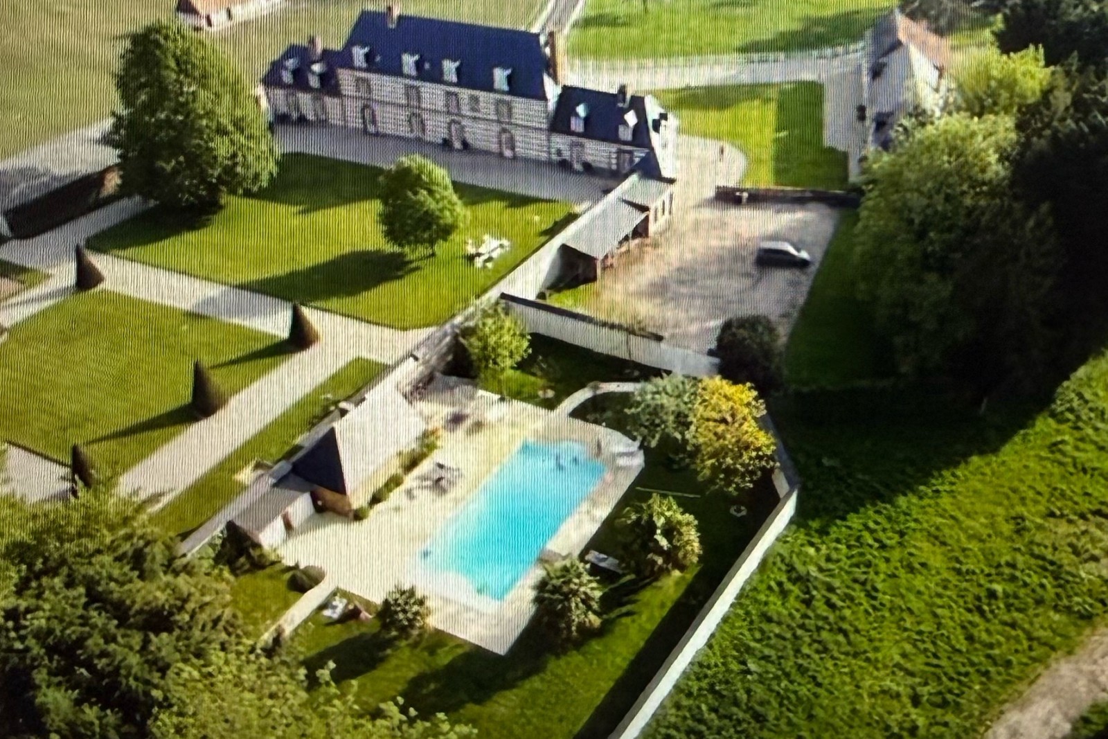 Le manoir de Mahomet