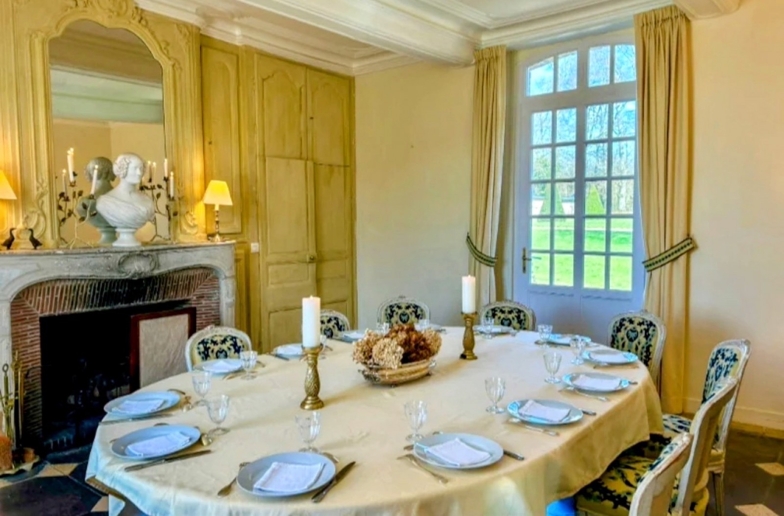 Le manoir de Mahomet