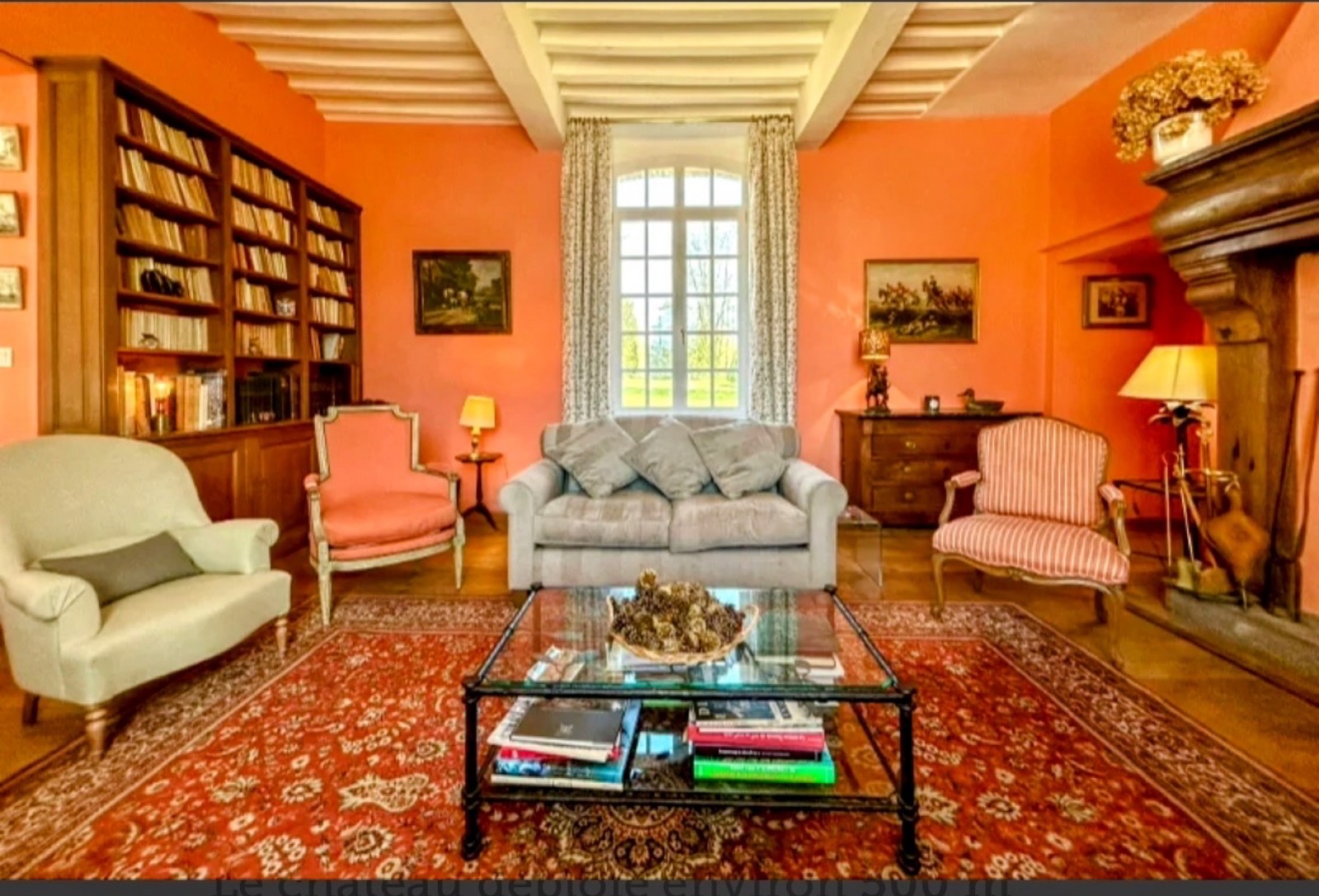 Le manoir de Mahomet