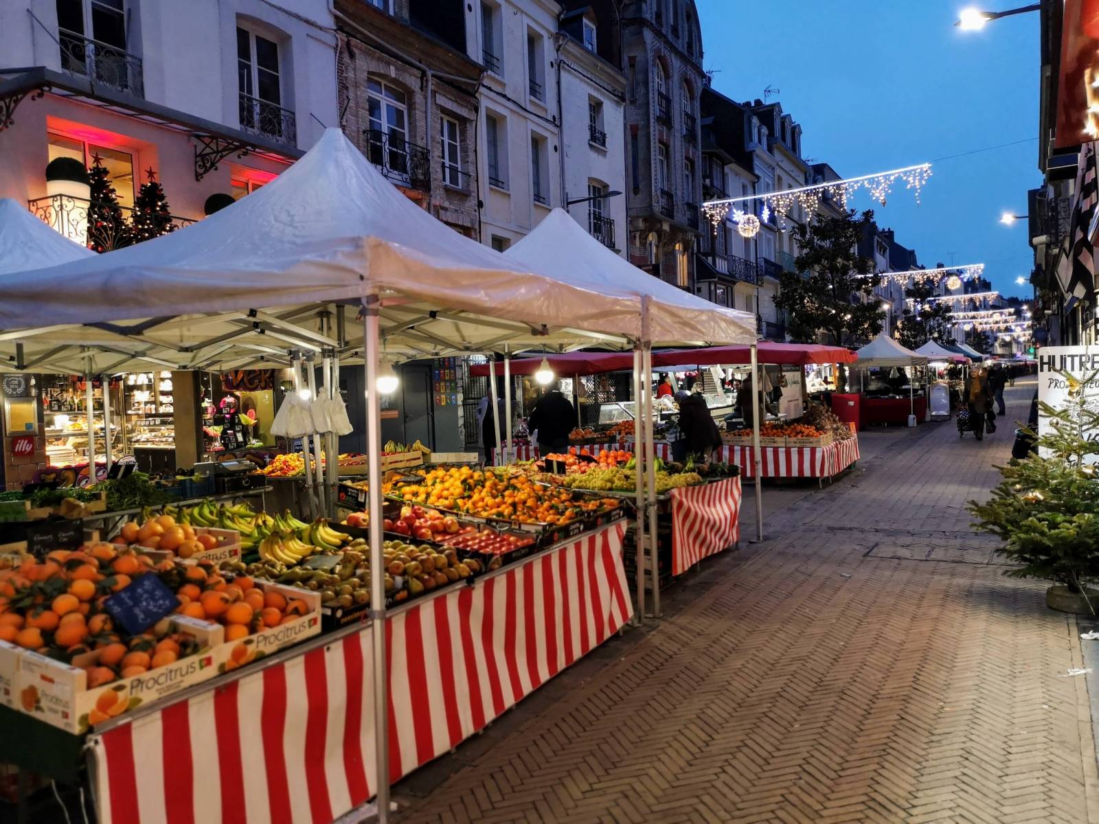Le marché de Dieppe est une institution locale