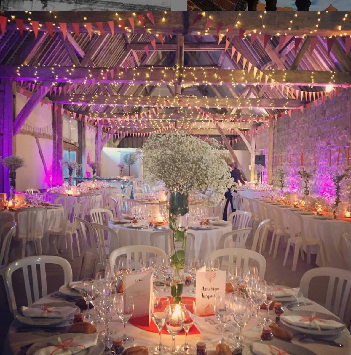 Salle de réception du manoir d'Ango