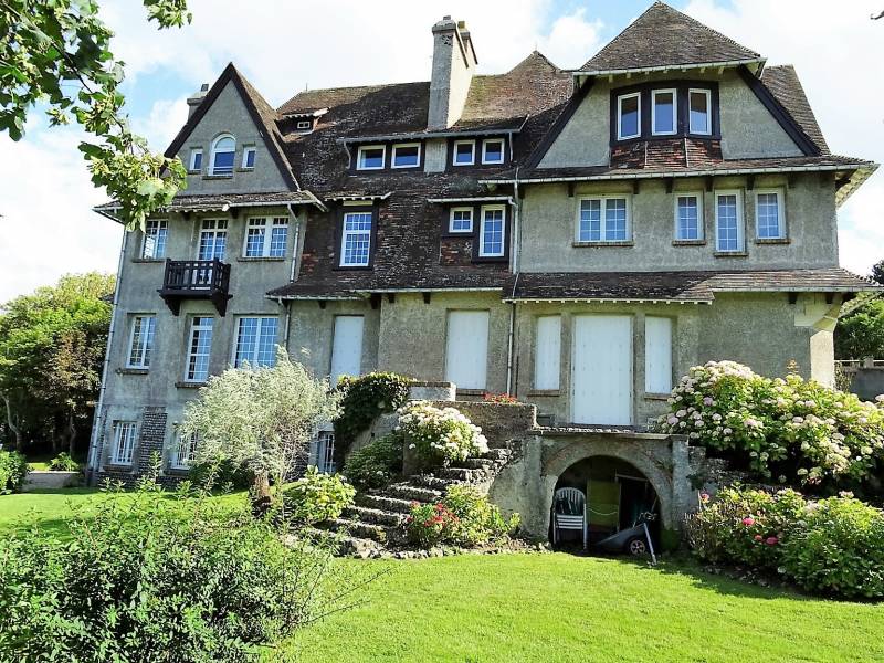Gite vue sur mer chez flo conciergerie à Pourville sur mer  prés de Dieppe