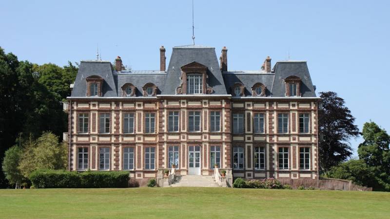 Le domaine du chateau de Varengeville sur mer