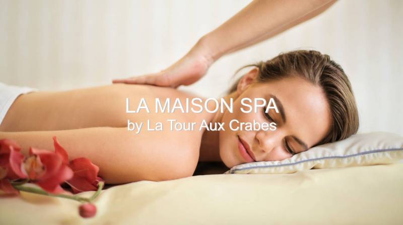 Un Maison SPA à Dieppe 76 espace bien-être