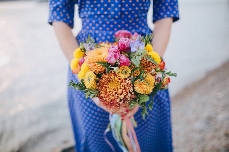 Choisir une fleuriste pour s'occuper des fleurs de votre mariage à Dieppe en Normandie