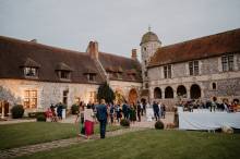 Réception au manoir d'Ango avec wedding planer