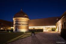 Manoir d'Ango la nuit