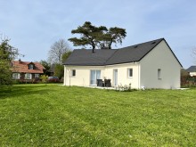 Location de maison de vacances où les animaux sont acceptés prés de Varengeville sur mer et à 2 minutes de la mer.