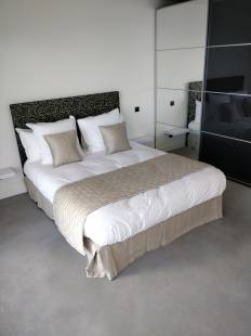 Lit King size pour un week end en Normandie