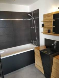 Gite à Dieppe en normandie avec décor contemporain