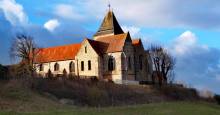 L'église Saint Valéry et son cimetière marin à Varengeville sur mer 76